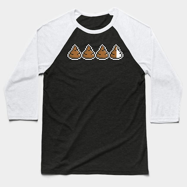 Everyone Does It! Baseball T-Shirt by WarbucksDesign